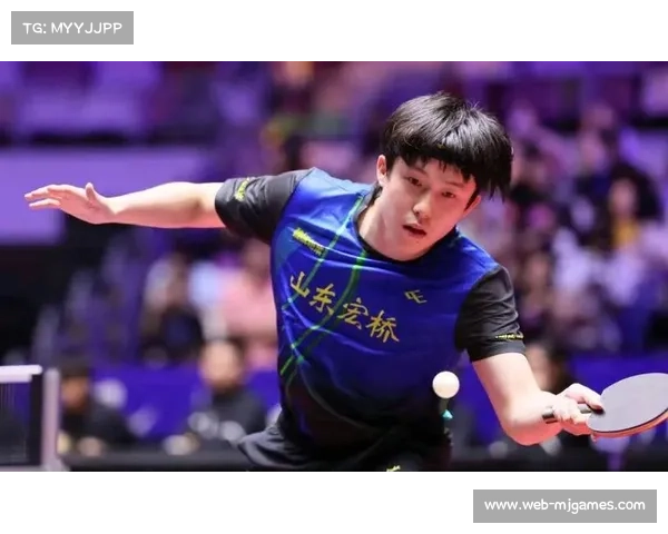 王楚钦决赛力克向鹏,关键分处理展现领袖气质 王楚钦决赛力克向鹏,关键分处理展现领袖气质